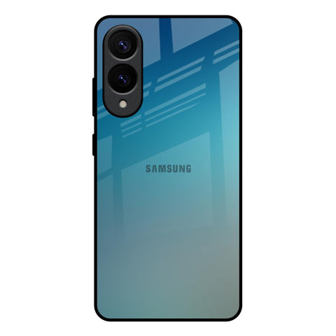 Sea Theme Gradient Glossy Case for Samsung Galaxy S25 Edge 5G