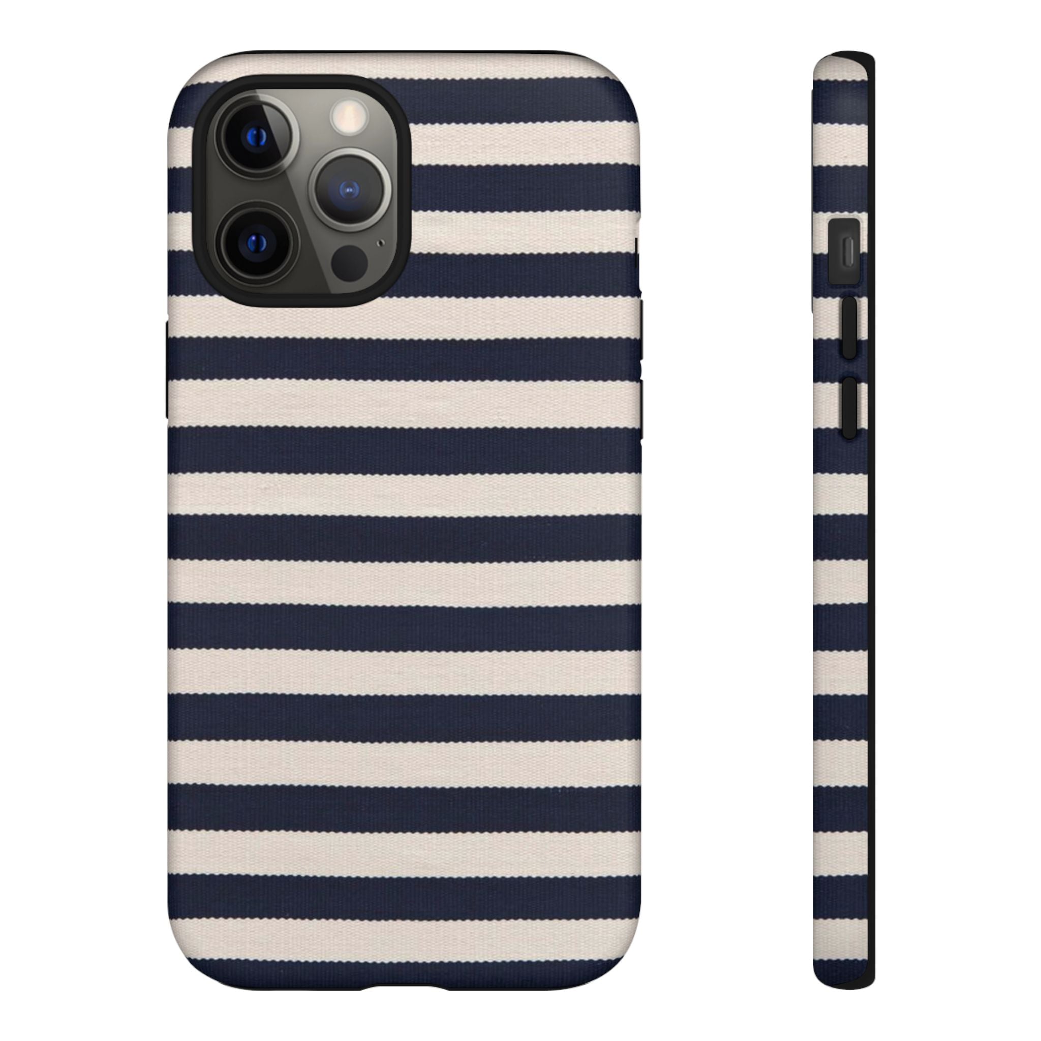 Sailor Stripes Premium Tough Shining Phone Case (Double Layer) Available For All iPhone Models