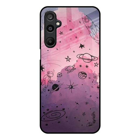 Space Doodles Glossy Case for Samsung Galaxy M16 5G