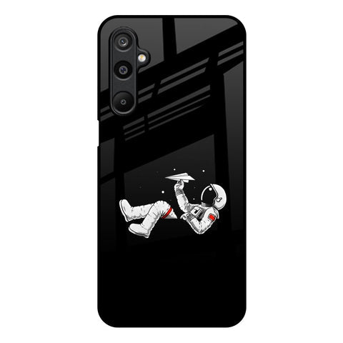 Space Traveller Glossy Case for Samsung Galaxy M16 5G