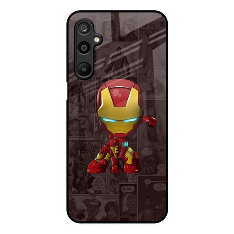 Angry Baby Super Hero Glossy Case for Samsung Galaxy M16 5G