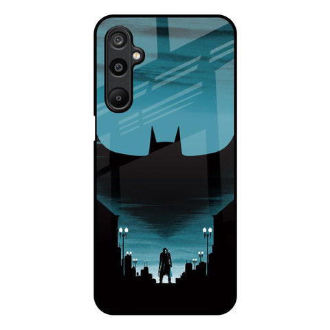 Cyan Bat Glossy Case for Samsung Galaxy M16 5G