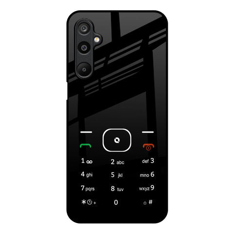 Classic Keypad Pattern Glossy Case for Samsung Galaxy M16 5G
