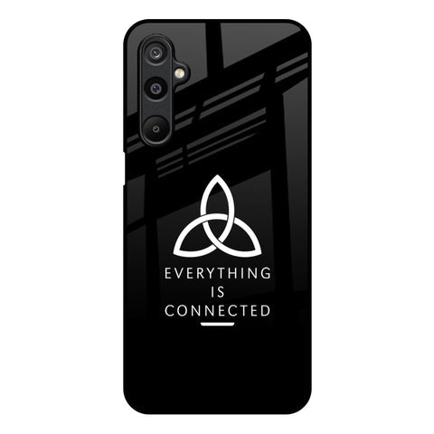 Everything Is Connected Glossy Case for Samsung Galaxy M16 5G