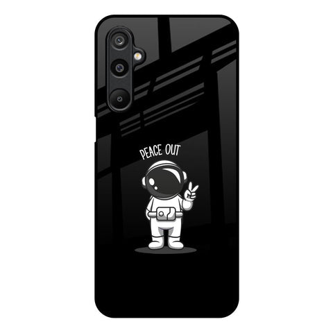 Peace Out Astro Glossy Case for Samsung Galaxy M16 5G