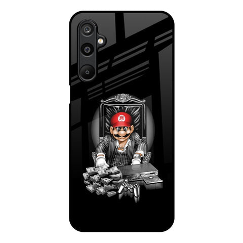 Dark Secret Glossy Case for Samsung Galaxy M16 5G