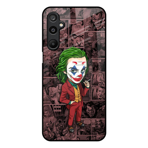 Joker Cartoon Glossy Case for Samsung Galaxy M16 5G