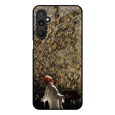 Rain Festival Glossy Case for Samsung Galaxy M16 5G