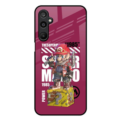 Gangster Hero Glossy Case for Samsung Galaxy M16 5G