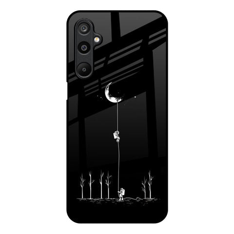 Catch the Moon Glossy Case for Samsung Galaxy M16 5G