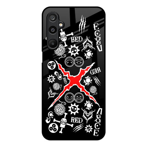 Red Zone Glossy Case for Samsung Galaxy M16 5G