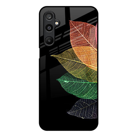Colorful Leaves Glossy Case for Samsung Galaxy M16 5G