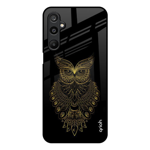 Golden Owl Glossy Case for Samsung Galaxy M16 5G
