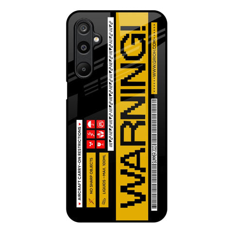 Aircraft Warning Glossy Case for Samsung Galaxy M16 5G