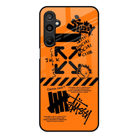 Anti Social Club Glossy Case for Samsung Galaxy M16 5G