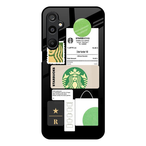 Coffee Latte Glossy Case for Samsung Galaxy M16 5G
