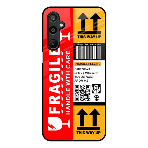 Handle With Care Glossy Case for Samsung Galaxy M16 5G