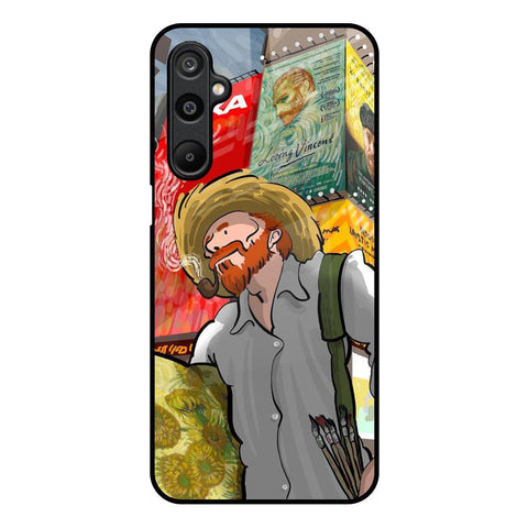 Loving Vincent Glossy Case for Samsung Galaxy M16 5G