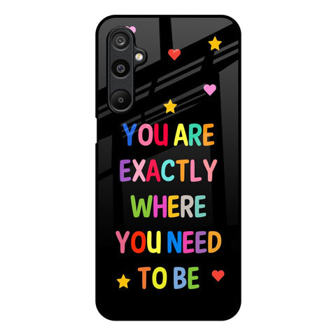 Magical Words Glossy Case for Samsung Galaxy M16 5G