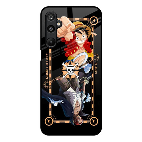 Shanks & Luffy Glossy Case for Samsung Galaxy M16 5G