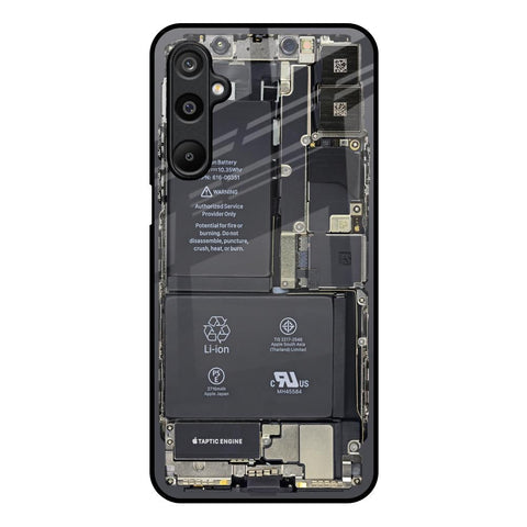 Skeleton Inside Glossy Case for Samsung Galaxy M16 5G