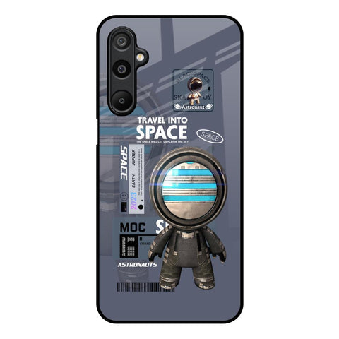 Space Travel Glossy Case for Samsung Galaxy M16 5G