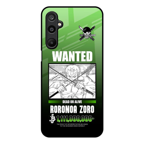 Zoro Wanted Glossy Case for Samsung Galaxy M16 5G