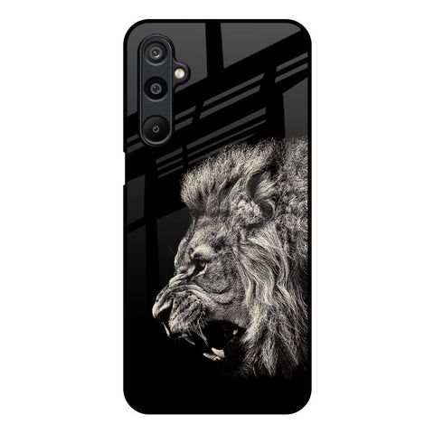 Brave Lion Glossy Case for Samsung Galaxy M16 5G