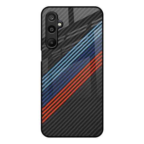 Carbon Inspired Glossy Case for Samsung Galaxy M16 5G