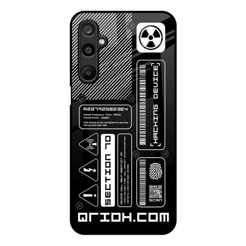 Futuristic Art Glossy Case for Samsung Galaxy M16 5G