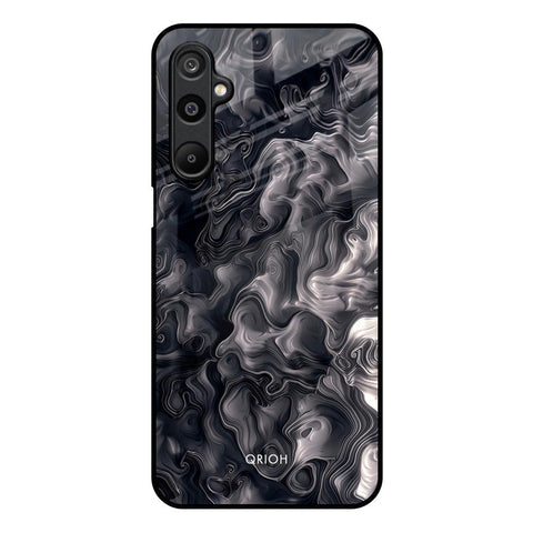 Cryptic Smoke Glossy Case for Samsung Galaxy M16 5G