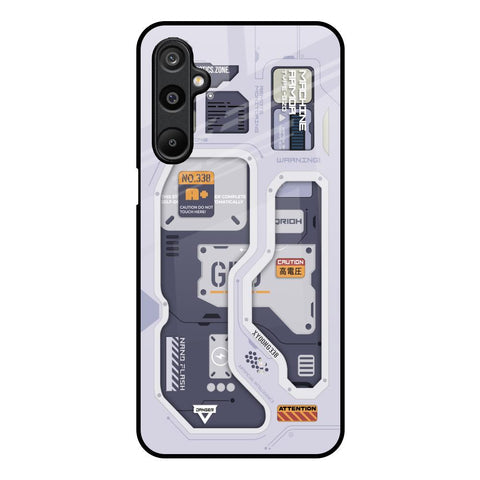 Tech Savvy Glossy Case for Samsung Galaxy M16 5G