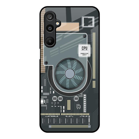 Motherboard Circuit Glossy Case for Samsung Galaxy M16 5G