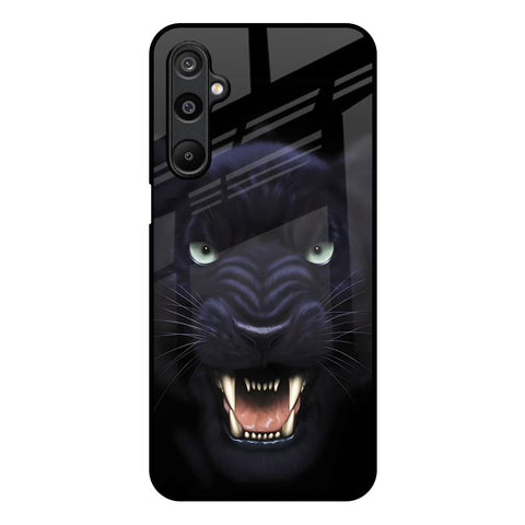Angry Black Tiger Glossy Case for Samsung Galaxy M16 5G