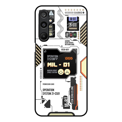 Tech Display Glossy Case for Samsung Galaxy M16 5G
