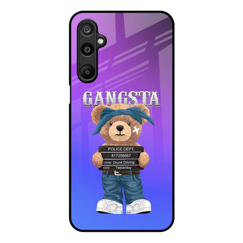 Gangsta Bear Glossy Case for Samsung Galaxy M16 5G