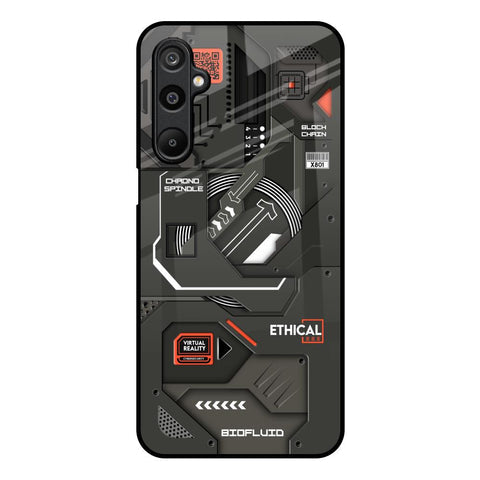 Tech Aesthetics Glossy Case for Samsung Galaxy M16 5G