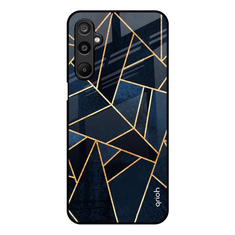 Abstract Tiles Glossy Case for Samsung Galaxy M16 5G