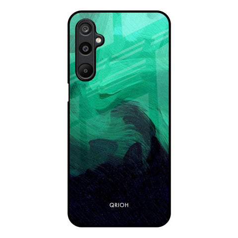 Scarlet Amber Glossy Case for Samsung Galaxy M16 5G