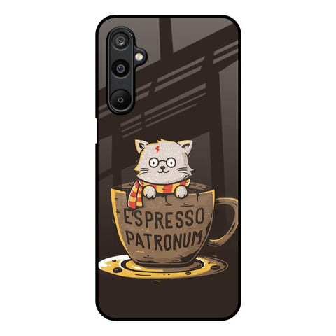 Tea With Kitty Glossy Case For Samsung Galaxy M16 5G