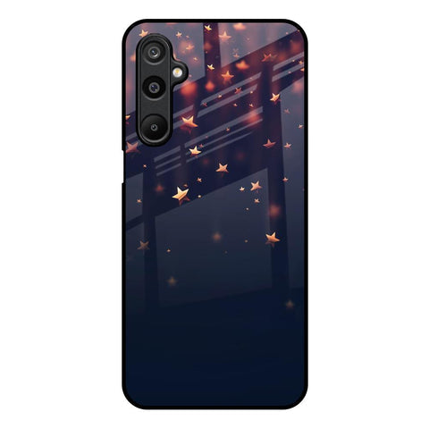 Falling Stars Glossy Case For Samsung Galaxy M16 5G