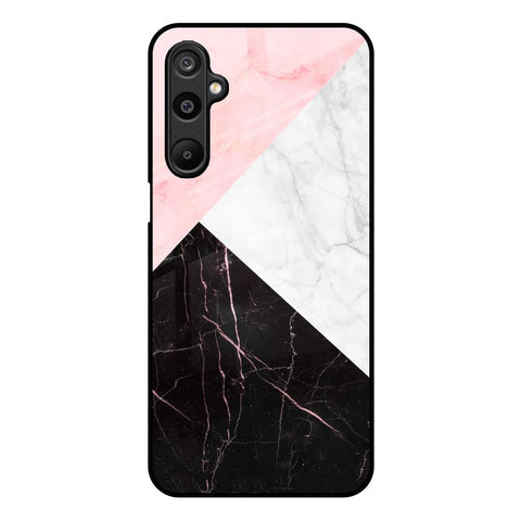Marble Collage Art Glossy Case For Samsung Galaxy M16 5G