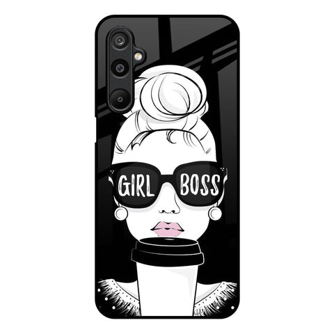 Girl Boss Glossy Case For Samsung Galaxy M16 5G