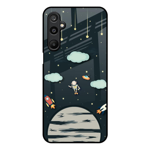 Astronaut Dream Glossy Case For Samsung Galaxy M16 5G
