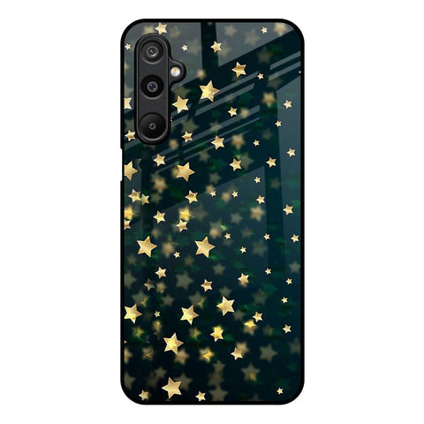 Dazzling Stars Glossy Case For Samsung Galaxy M16 5G