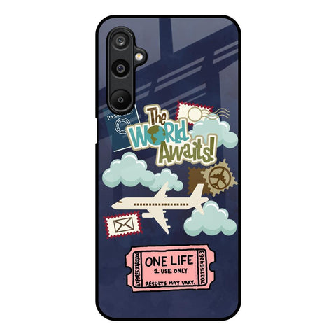 Tour The World Glossy Case For Samsung Galaxy M16 5G
