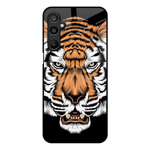 Angry Tiger Glossy Case For Samsung Galaxy M16 5G