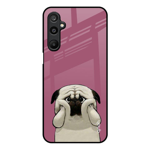 Funny Pug Face Glossy Case For Samsung Galaxy M16 5G