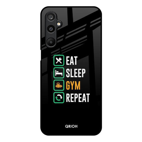 Daily Routine Glossy Case for Samsung Galaxy M16 5G