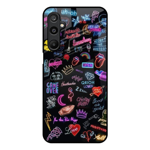 Accept The Mystery Glossy Case for Samsung Galaxy M16 5G